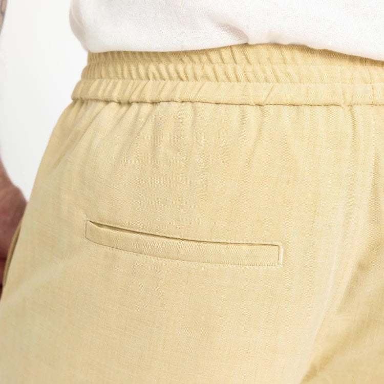 TURI SHORTS - YELLOW MELANGE - Afbeelding 5