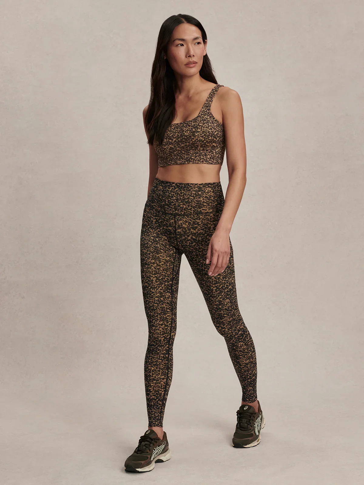 FREESOFT HIGH RISE LEGGING 28 - PRAIRIE SAND CHEETAH - Afbeelding 5