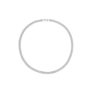 LANA NECKLACE - STEEL