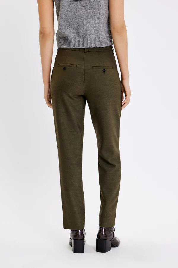 DAPHNEFV 085 - OLIVE MELANGE - ANKLE - Afbeelding 3