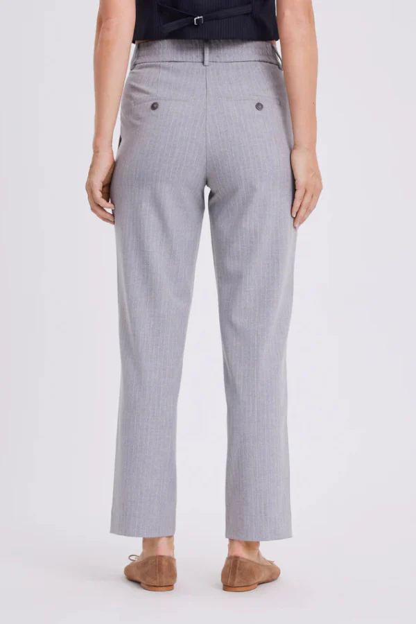 DAPHNEFV 553 - GRS LIGHT GREY PINSTRIPE - REGULAR - Afbeelding 3