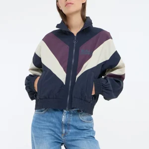 BASTELLA COLORBLOCK JACKET - SKY CAPTAIN