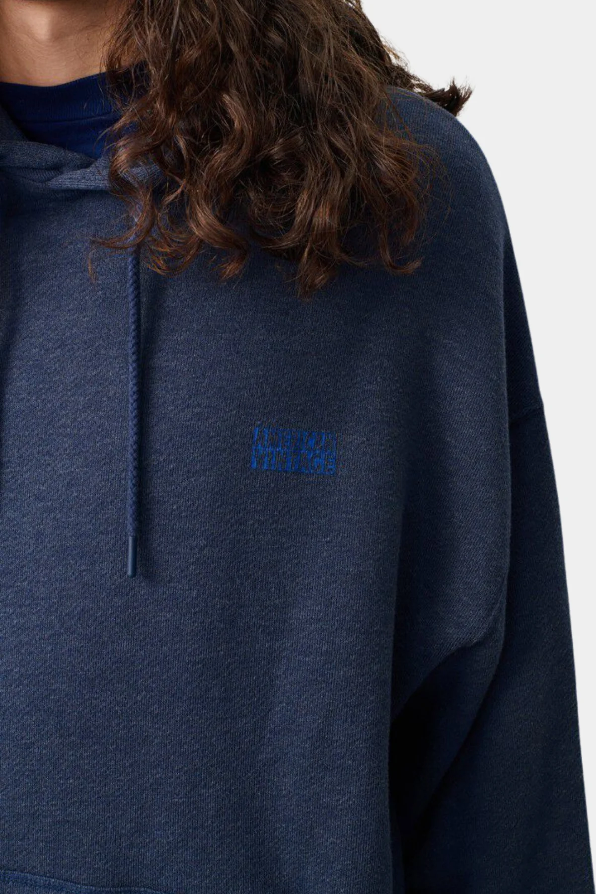 SWEAT ML CAPUCHE - MARINE SURTEINT - Afbeelding 7