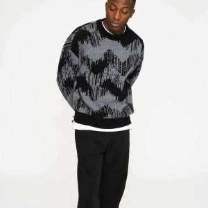 MICK PULLOVER - BLACK