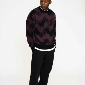 MICK PULLOVER - PURPLE