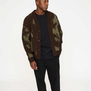 JACK CARDIGAN - BROWN