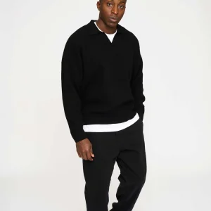 KANE POLO - BLACK