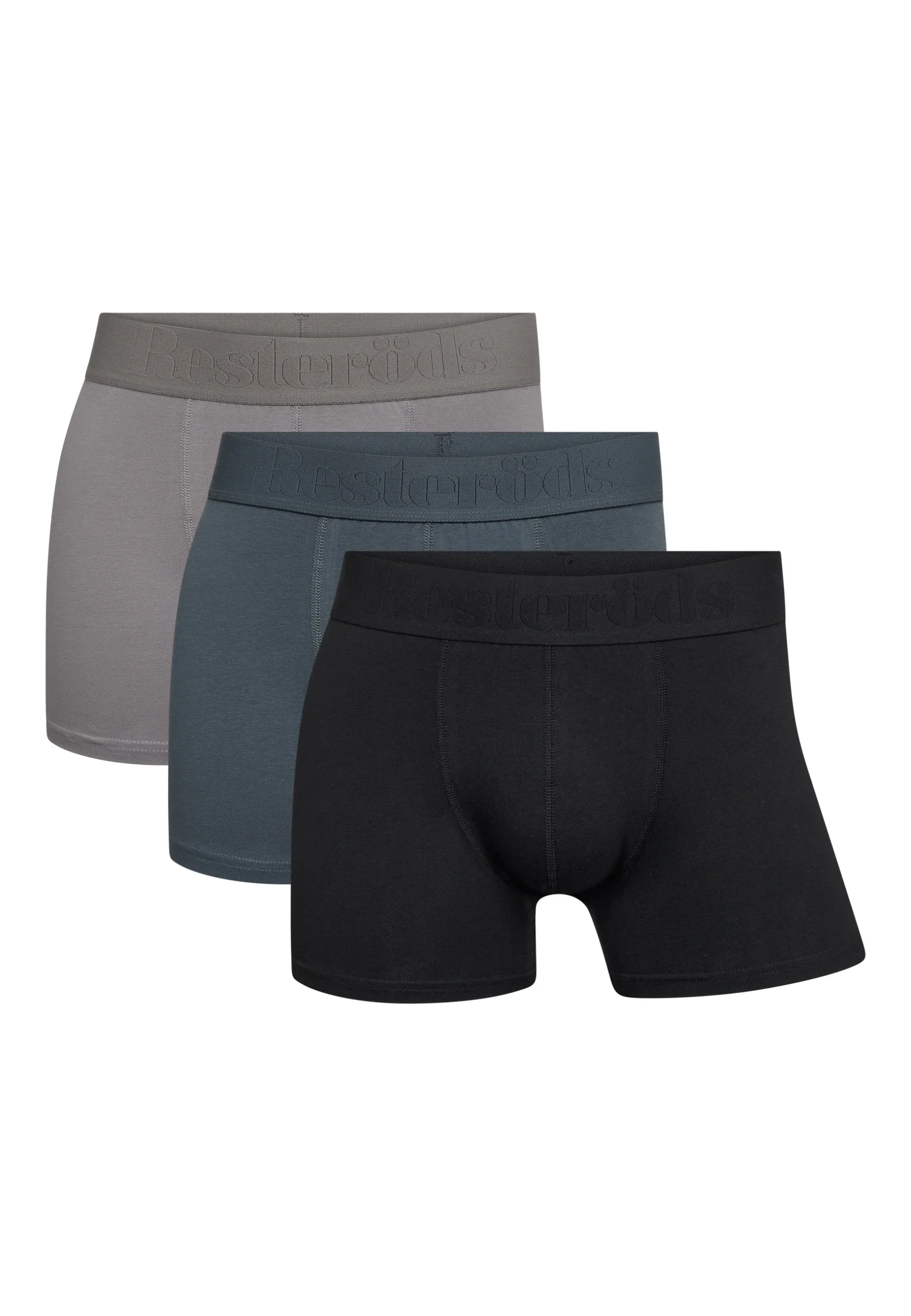 BOXER ORG. COTTON 3-PACK GOTS - MULTICOLOUR - Afbeelding 2