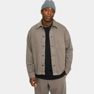ARMSTRONG OVERSHIRT - GREY