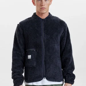 ORIGINAL FLEECE JACKET RECYCLE - NAVY