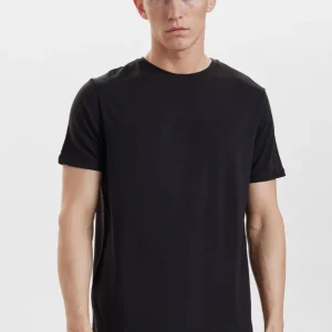 BAMBOO TEE - BLACK