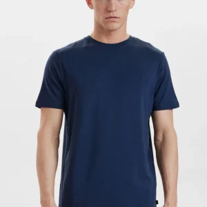 BAMBOO TEE - NAVY