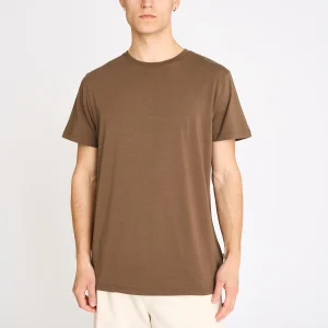 BAMBOO TEE - BROWN