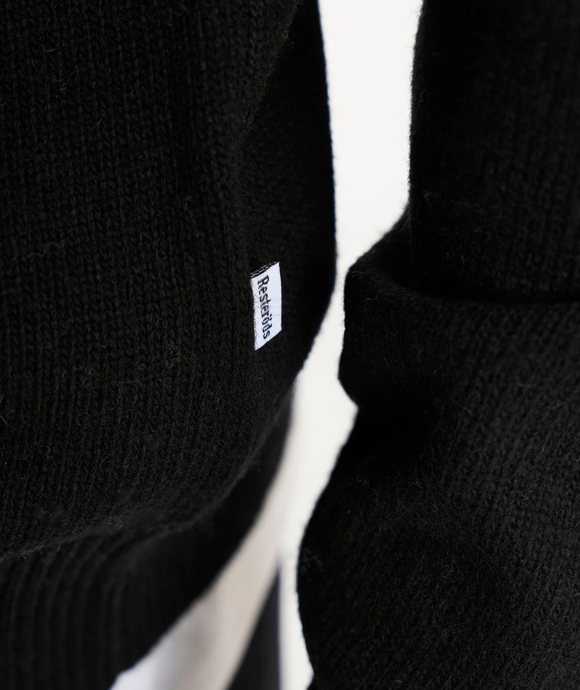 DEAN CARDIGAN - BLACK - Afbeelding 5