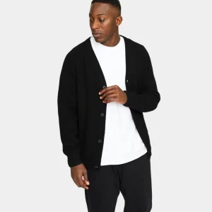 KYLE CARDIGAN - BROWN