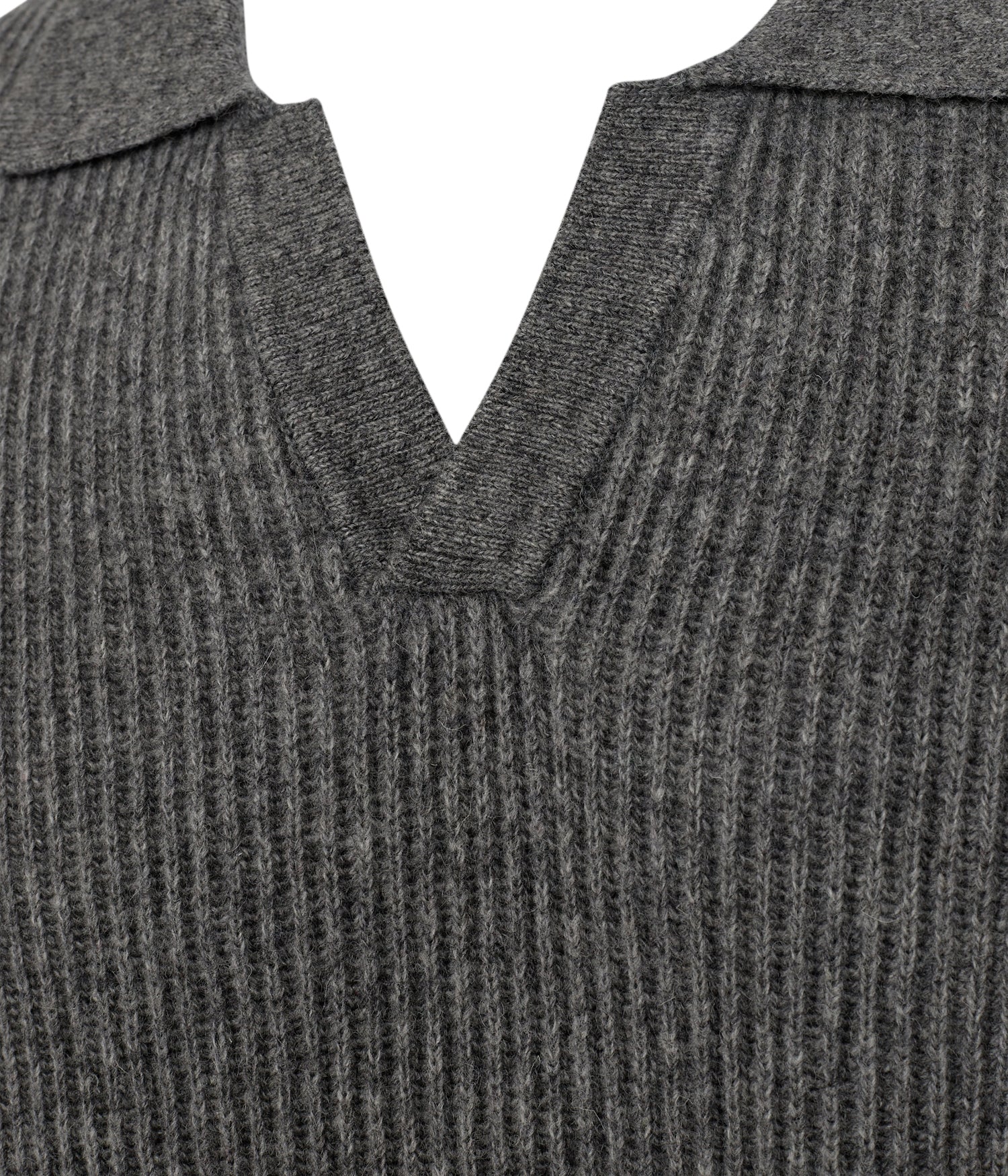 KANE POLO - LIGHT GREY MELANGE - Afbeelding 8