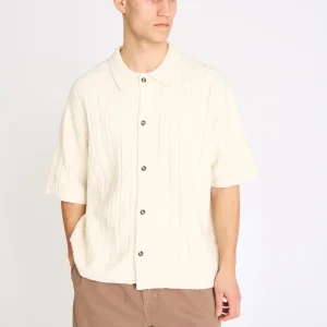 GEORGE SS SHIRT - WHITE