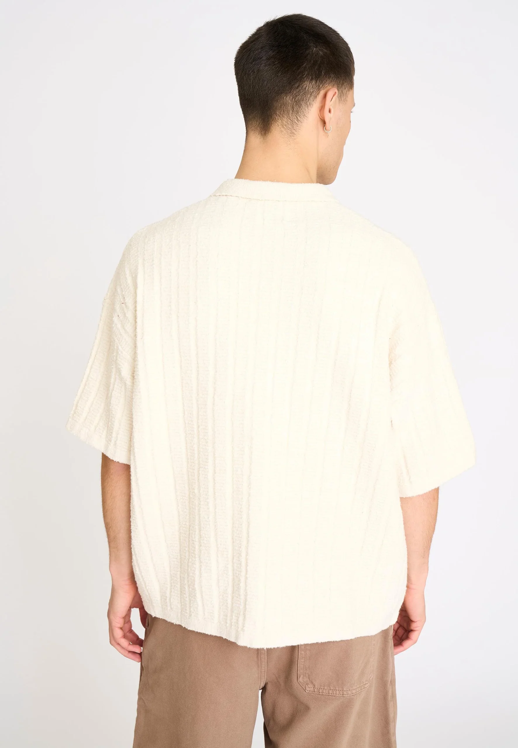 GEORGE SS SHIRT - WHITE - Afbeelding 3