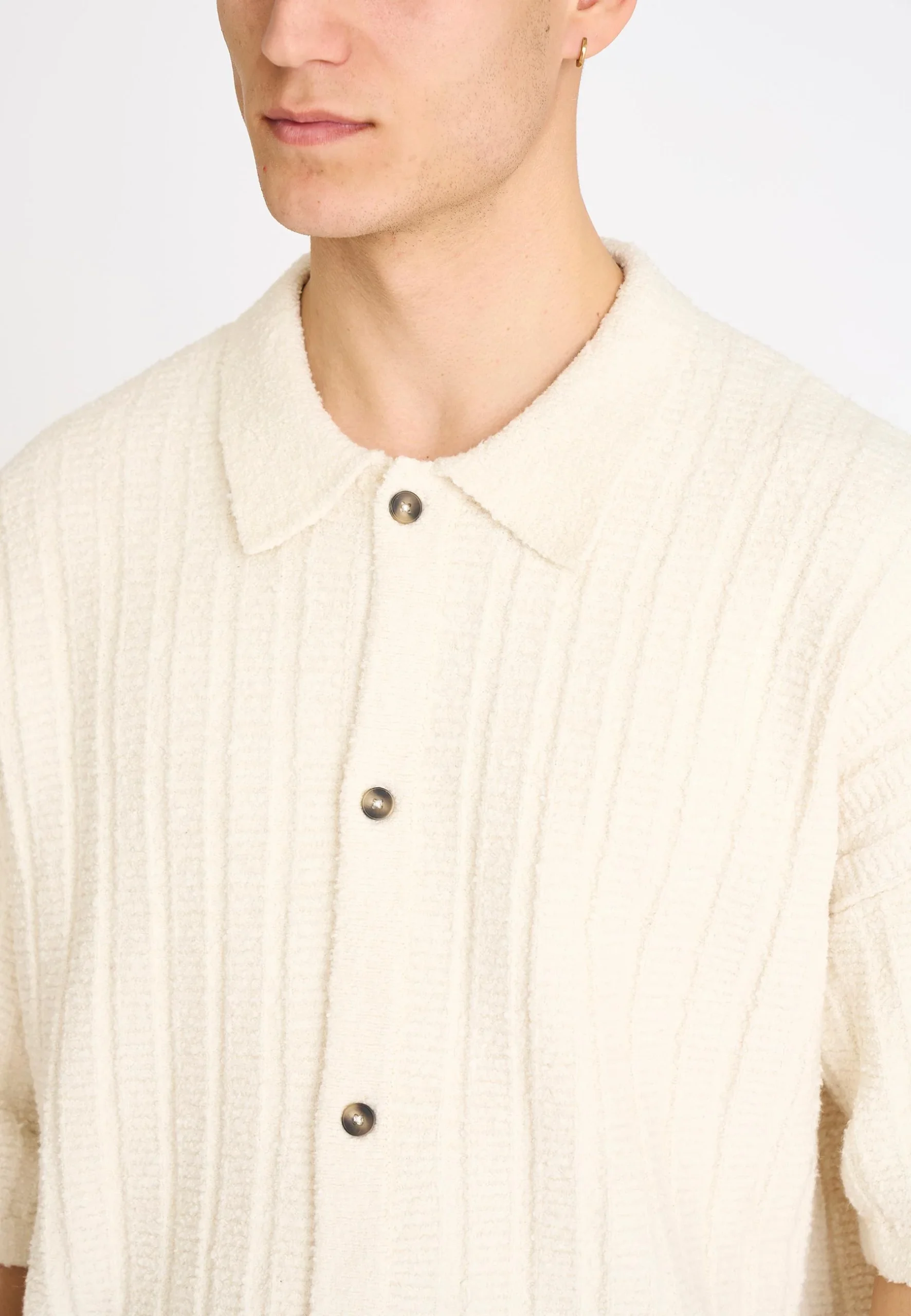 GEORGE SS SHIRT - WHITE - Afbeelding 5