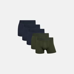 BOXER ORG. COTTON 5-PACK GOTS - MULTICOLOUR