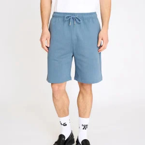LOUIS SWEAT SHORTS - BLUE