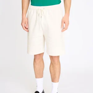 LOUIS SWEAT SHORTS - BEIGE