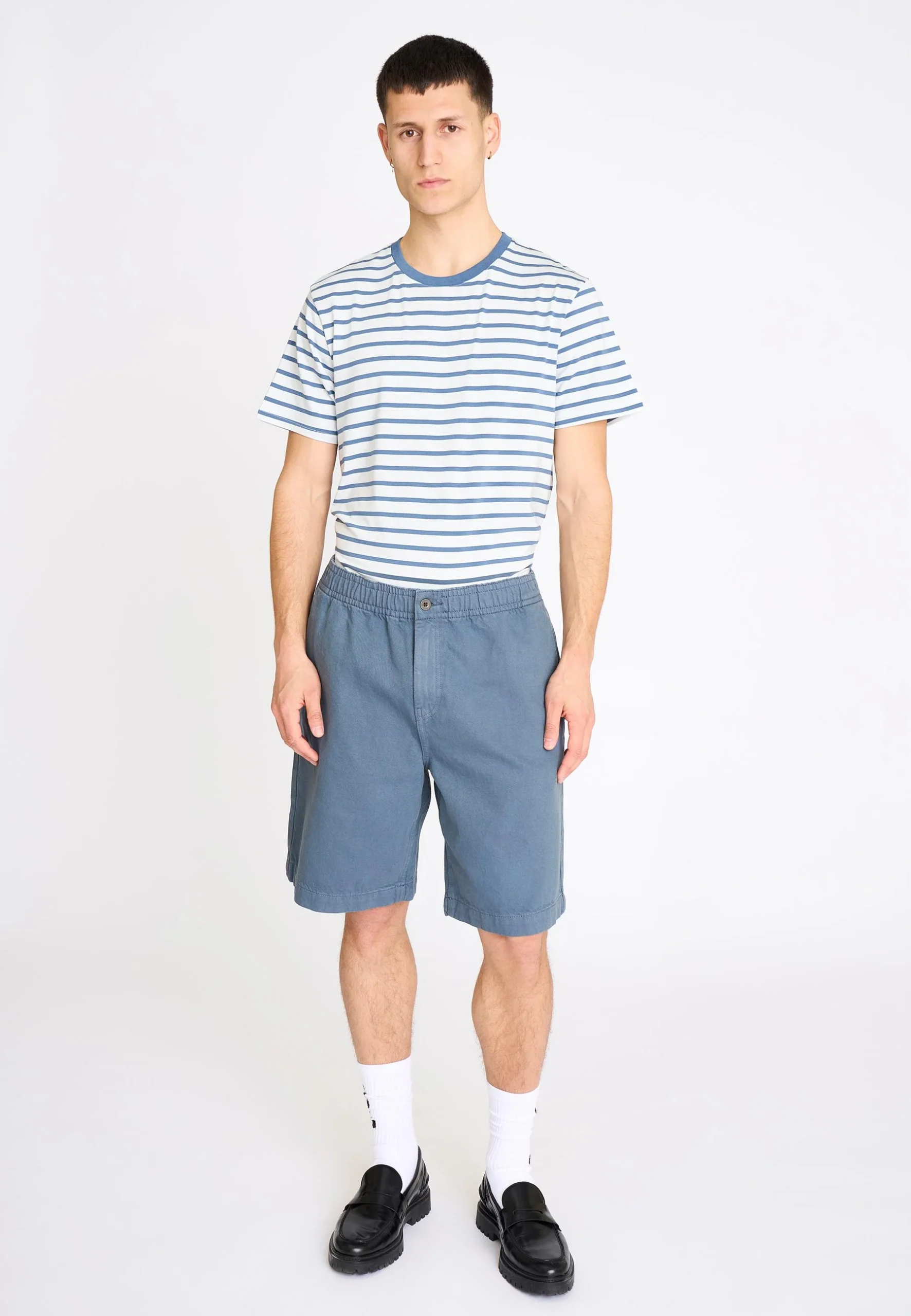 NILE SHORTS - BLUE - Afbeelding 4