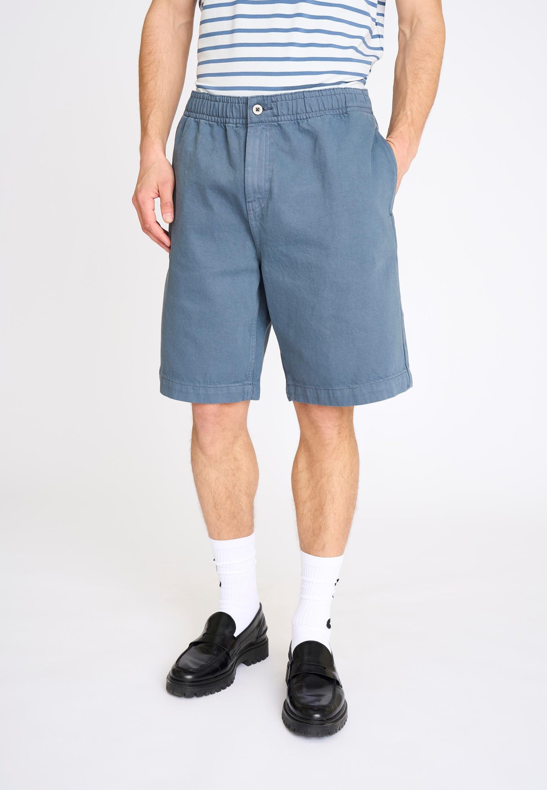 NILE SHORTS - BLUE