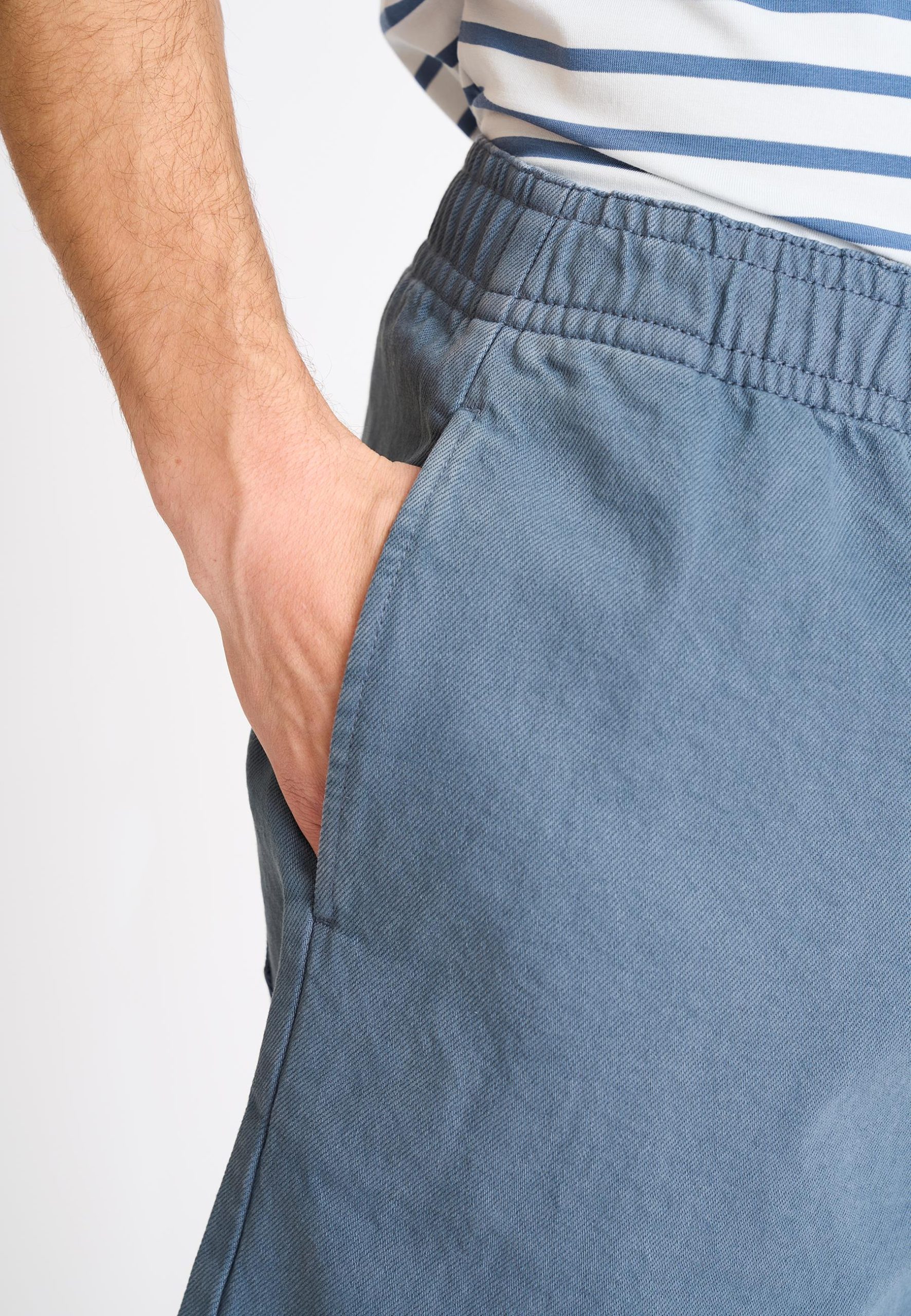 NILE SHORTS - BLUE - Afbeelding 5