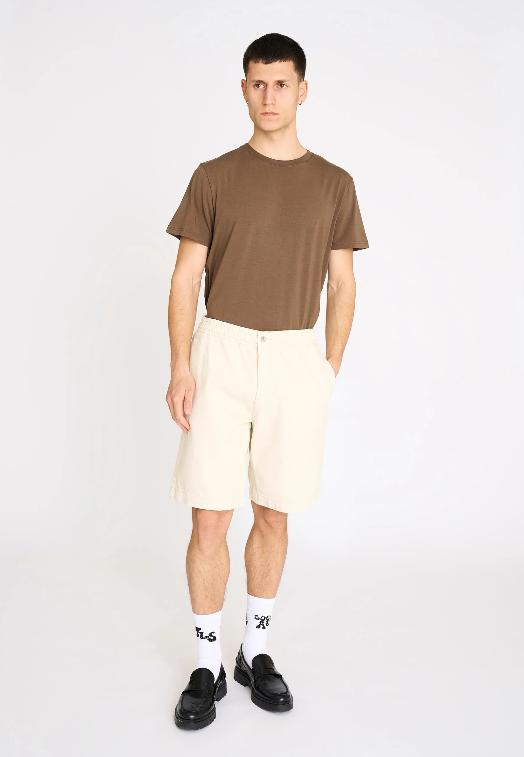 NILE SHORTS - WHITE - Afbeelding 4