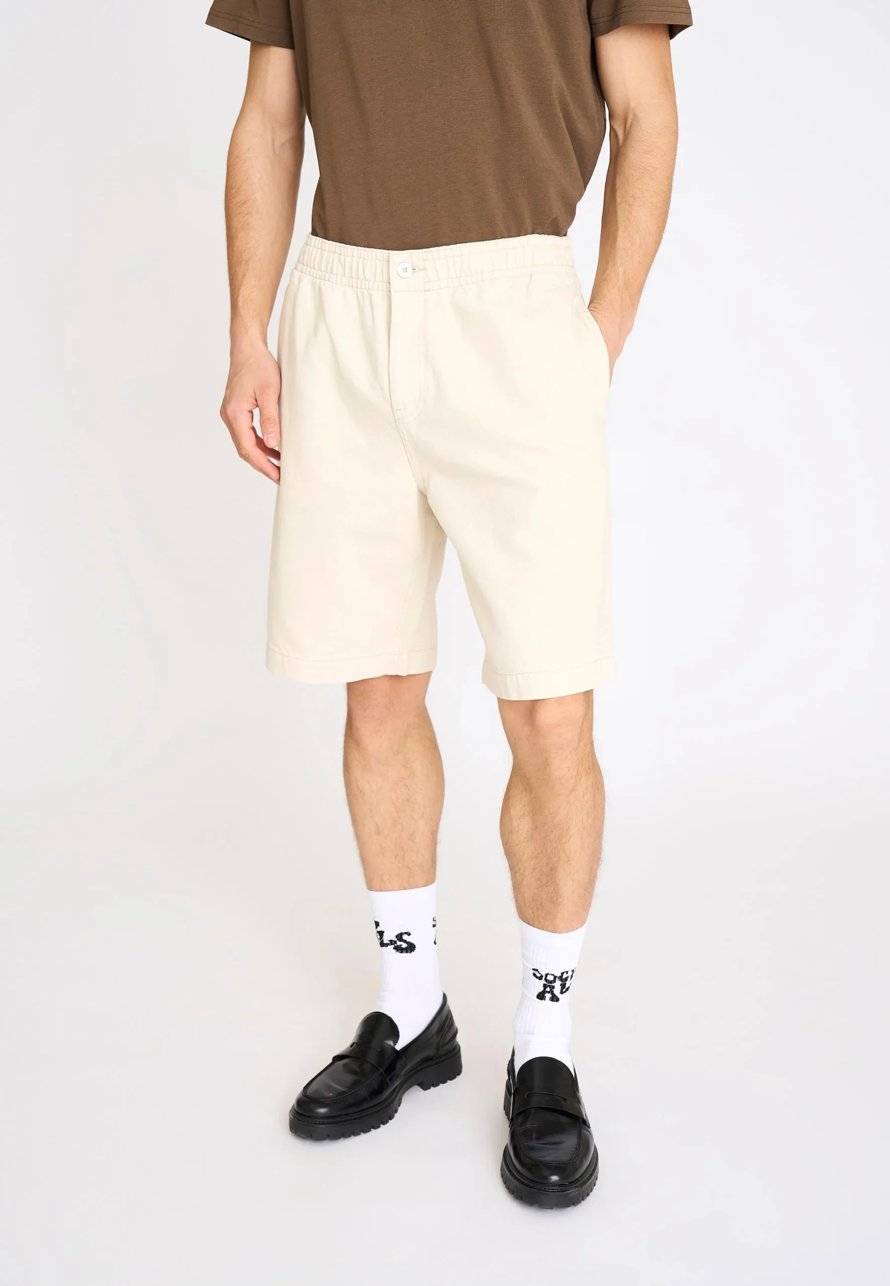 NILE SHORTS - WHITE - Afbeelding 2