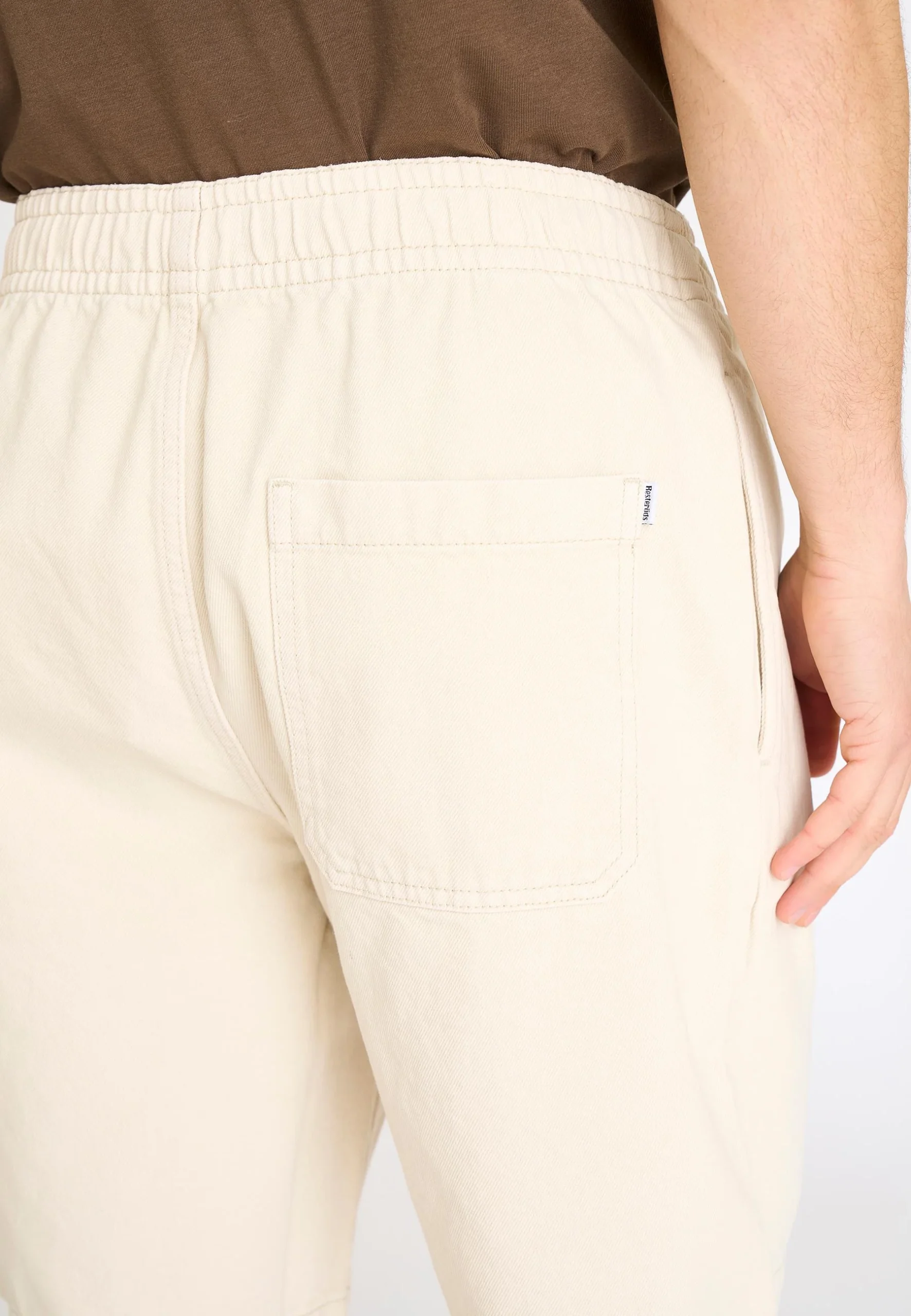 NILE SHORTS - WHITE - Afbeelding 5