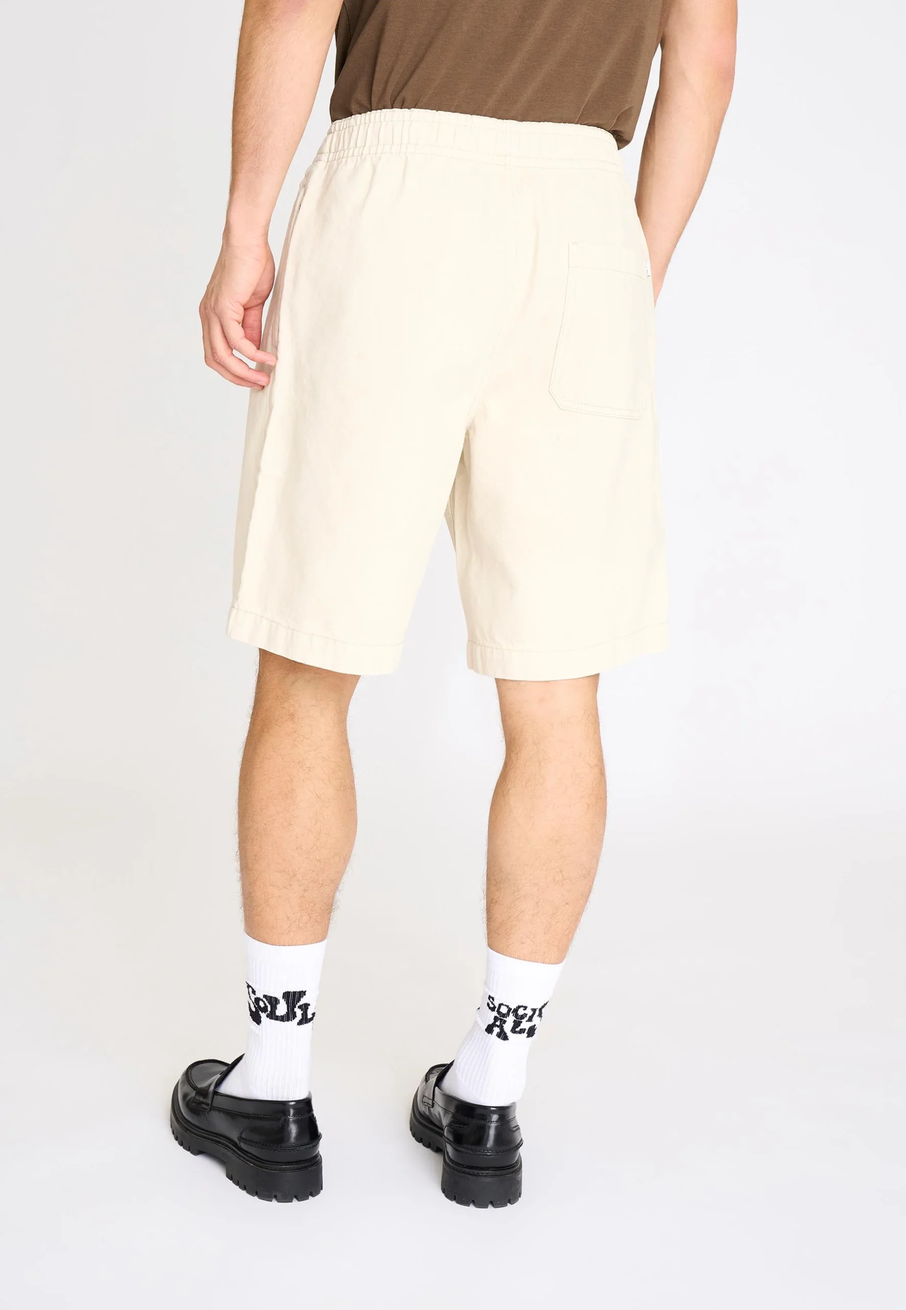 NILE SHORTS - WHITE - Afbeelding 3