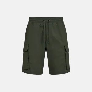 CARGO SHORTS LIGHTWEIGHT - GREEN