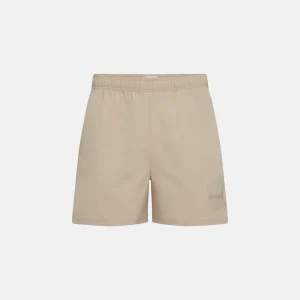 LIGHTWEIGHT HYBID SHORTS - SAND