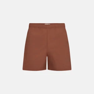 RT LIGHTWEIGHT HYBID SHORTS - BROWN
