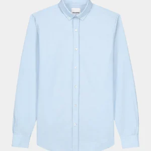 BUTTON-DOWN OXFORD SHIRT - LIGHT BLUE