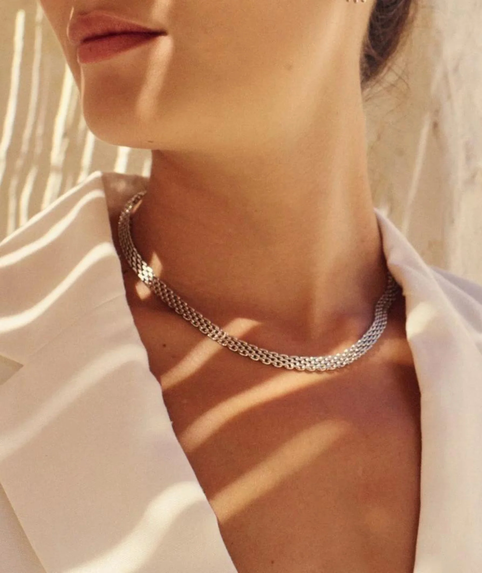 LANA NECKLACE - STEEL - Afbeelding 3