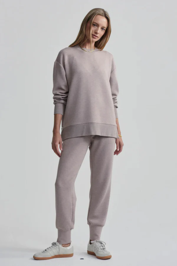 GABRIELLA SWEAT - TAUPE MARL - Afbeelding 4