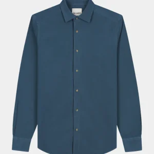 BABY CORDUROY SHIRT - DENIM BLUE