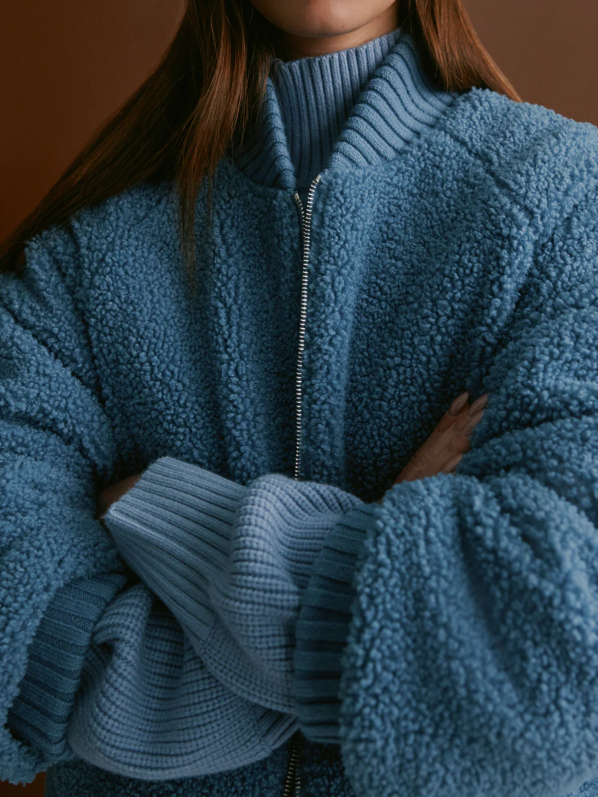 SERINA REVERSIBLE QUILT JACKET - CORONET BLUE / ASHLEY BLUE - Afbeelding 6