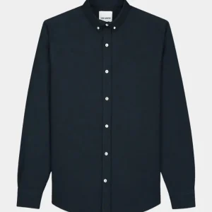 BUTTON-DOWN OXFORD SHIRT - NAVY