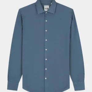 LINEN SHIRT - DENIM BLUE