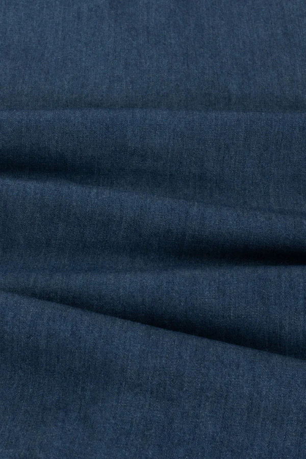 DENIM SHIRT - MID BLUE WASHED - Afbeelding 4