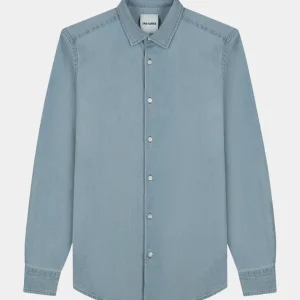 DENIM SHIRT - LIGHT BLUE WASHED