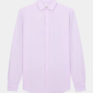 LINEN WIDE SPREAD - SOLID - LAVENDER