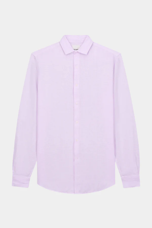 LINEN WIDE SPREAD - SOLID - LAVENDER - Afbeelding 2