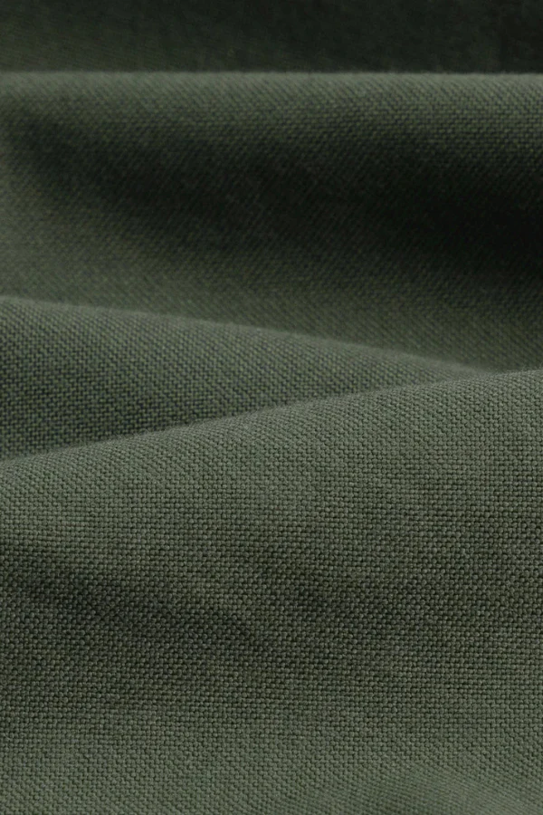 BUTTON-DOWN OXFORD SHIRT - OLIVE - Afbeelding 4