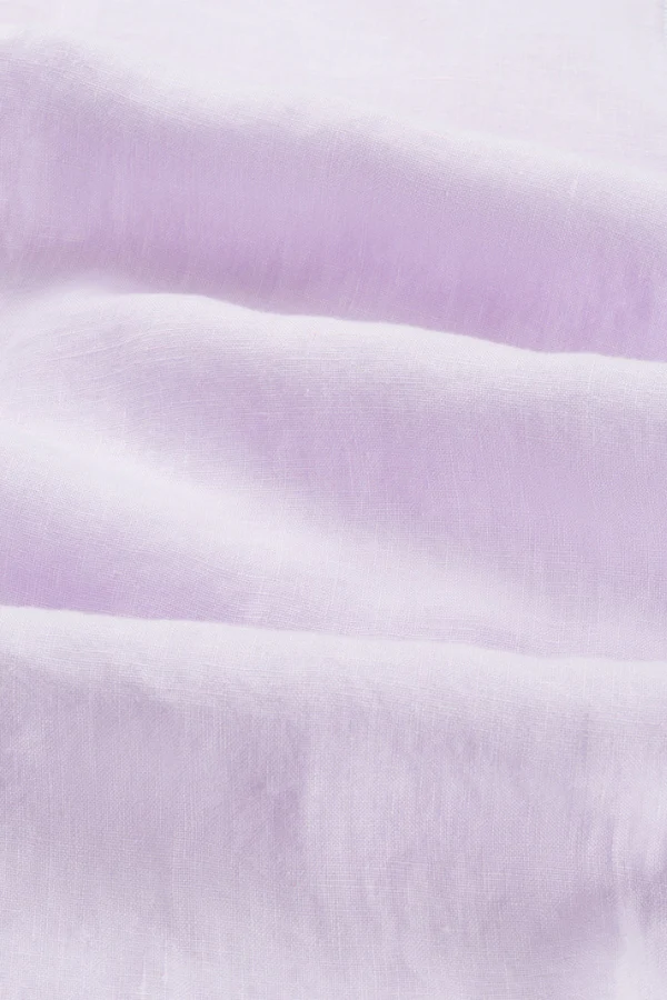 LINEN WIDE SPREAD - SOLID - LAVENDER - Afbeelding 4