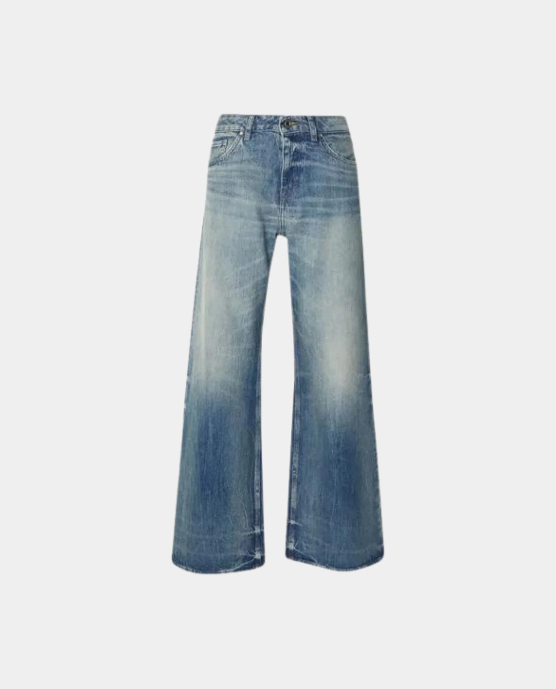 LOORNA - MEDIUM BLUE - LENGTEMAAT 34 - Afbeelding 5